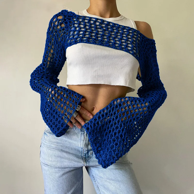 Mesh Crop Oberteil für Damen - Image 4