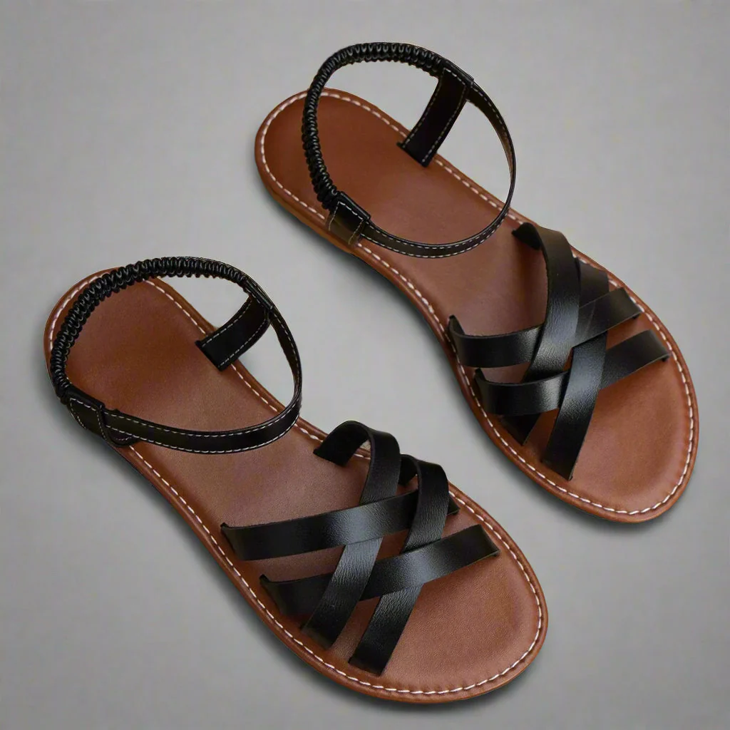 Mette | Handgefertigte bequeme Sandalen aus Premium-Material - Image 2