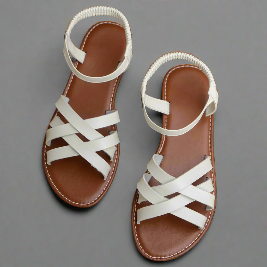 Mette | Handgefertigte bequeme Sandalen aus Premium-Material - Image 3