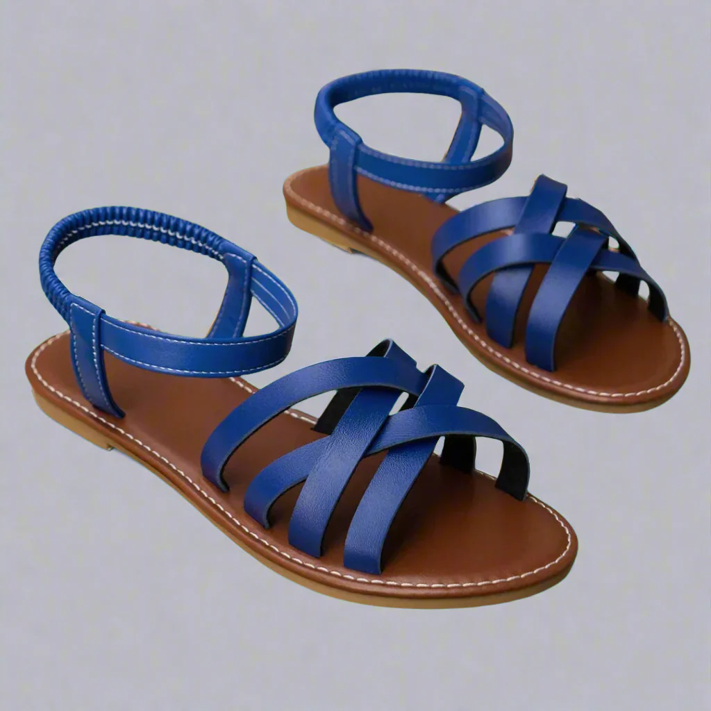 Mette | Handgefertigte bequeme Sandalen aus Premium-Material - Image 4
