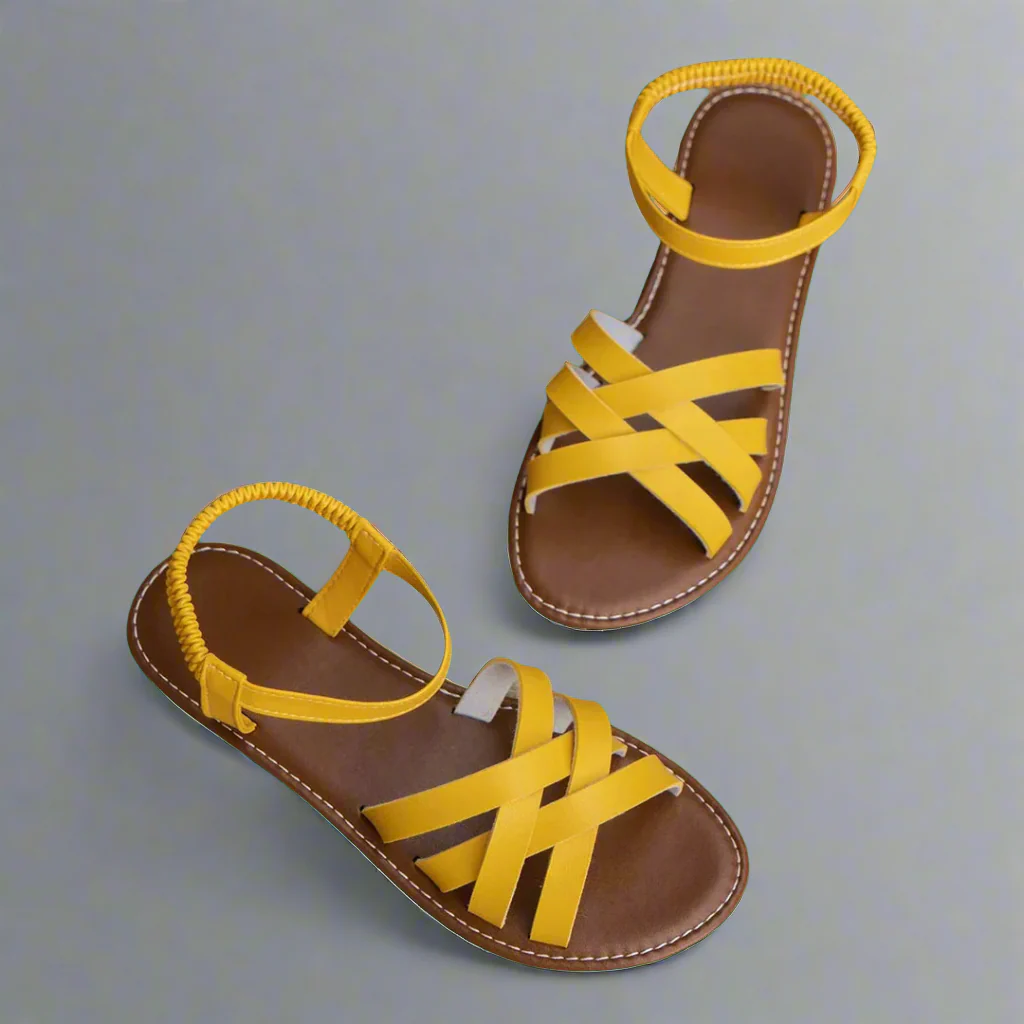 Mette | Handgefertigte bequeme Sandalen aus Premium-Material - Image 5