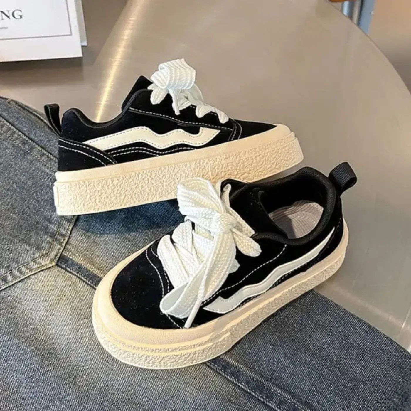 Mia – Bequeme Kinder-Plateausneaker - Image 5