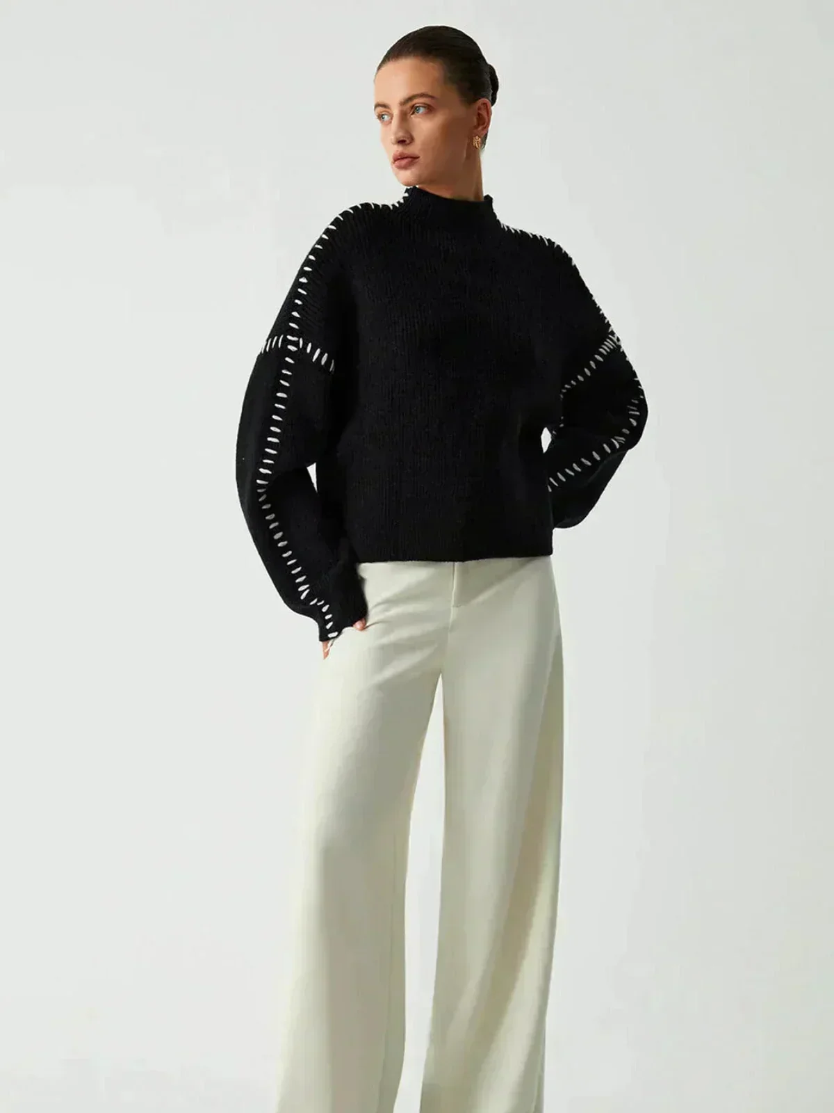 Mia™ | Cozy Oversized Sweater - Image 12