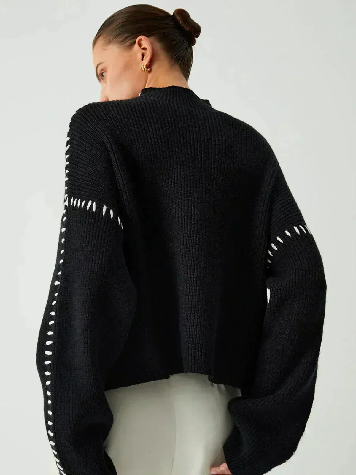 Mia™ | Cozy Oversized Sweater - Image 3