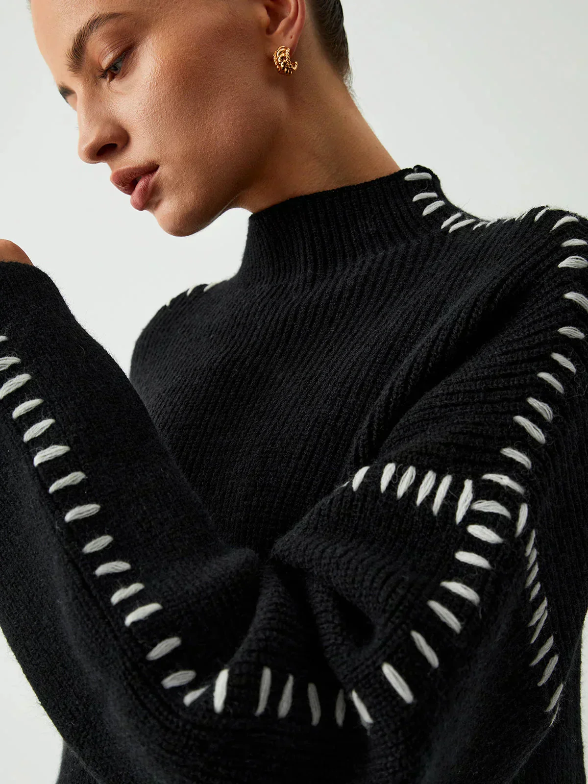 Mia™ | Cozy Oversized Sweater - Image 9