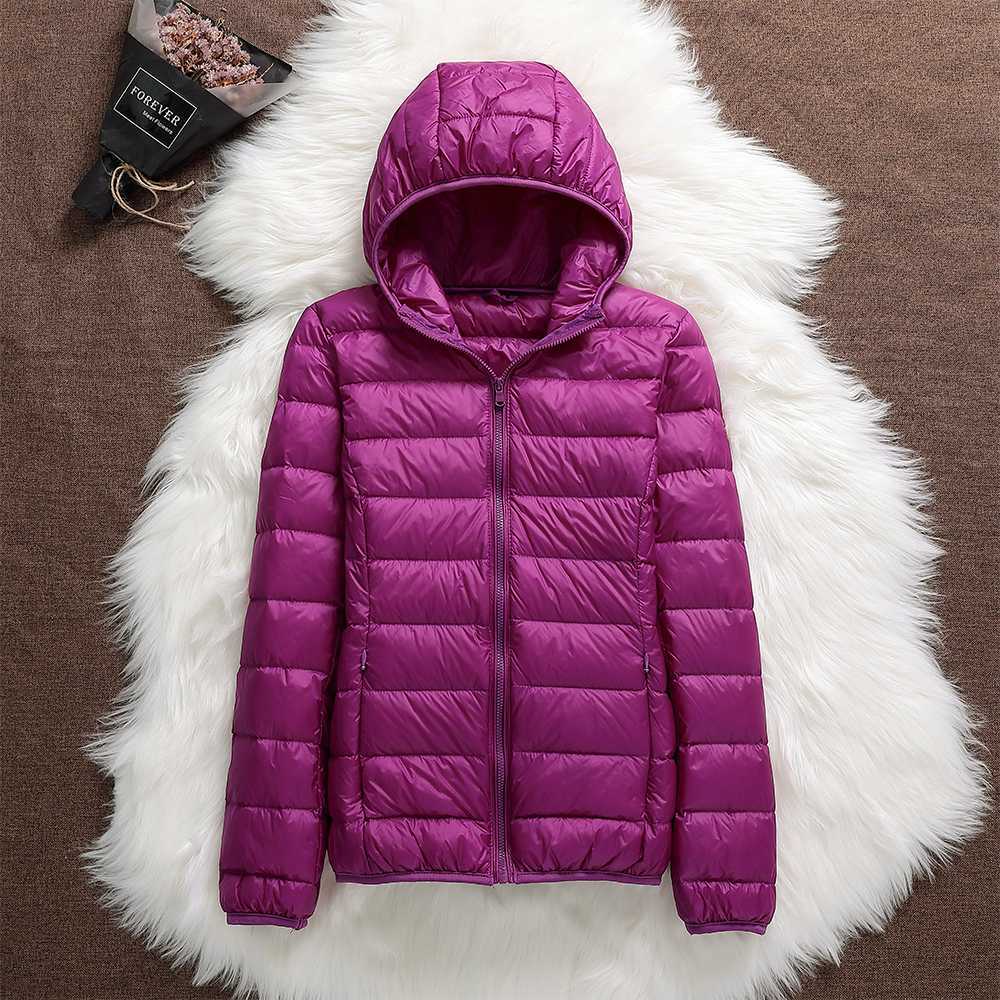 Mia – Damen Steppjacke Mit Kapuze - Image 2