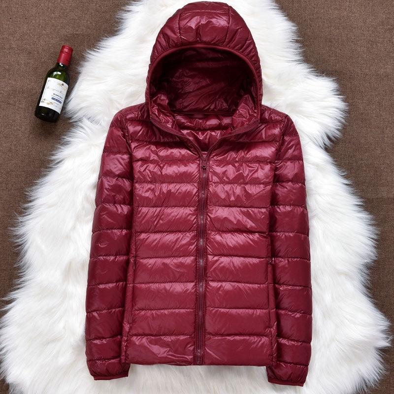 Mia – Damen Steppjacke Mit Kapuze - Image 3