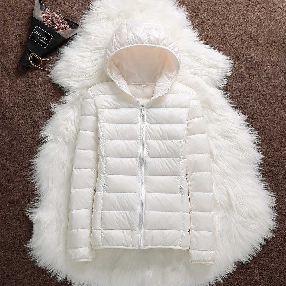 Mia – Damen Steppjacke Mit Kapuze - Image 5