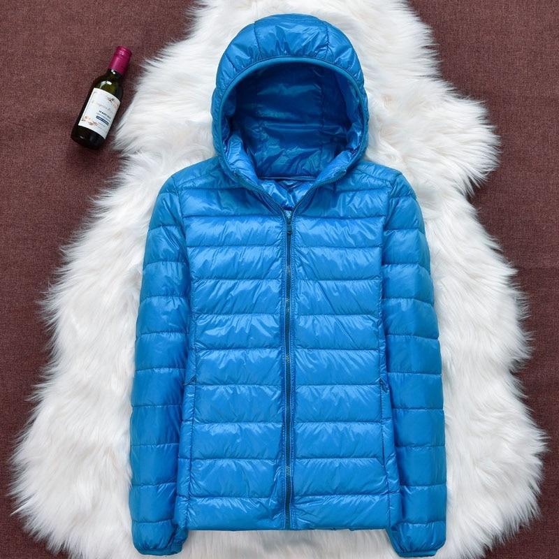 Mia – Damen Steppjacke Mit Kapuze - Image 6