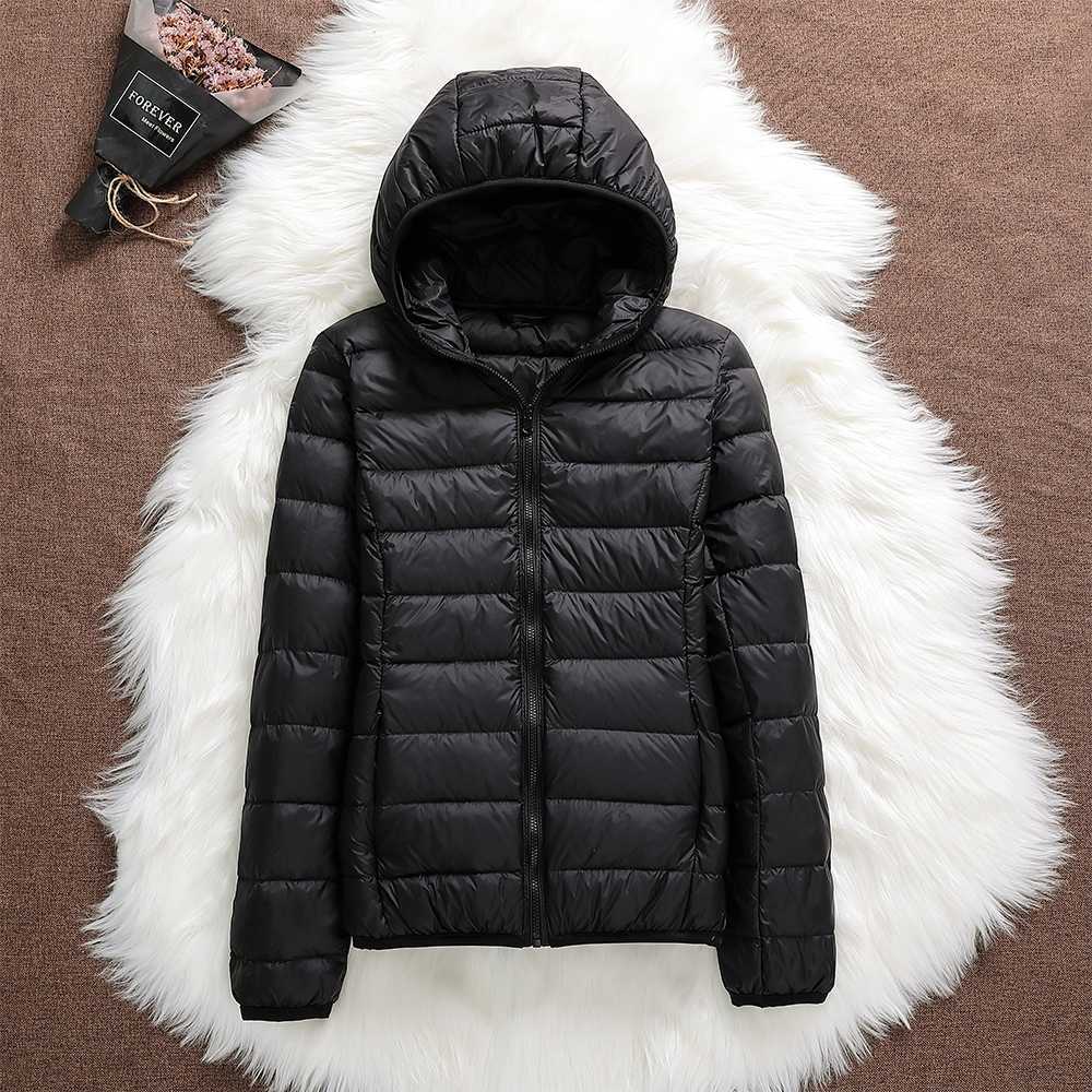 Mia – Damen Steppjacke Mit Kapuze - Image 7
