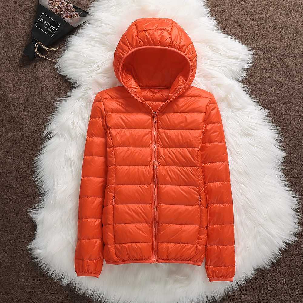 Mia – Damen Steppjacke Mit Kapuze - Image 8