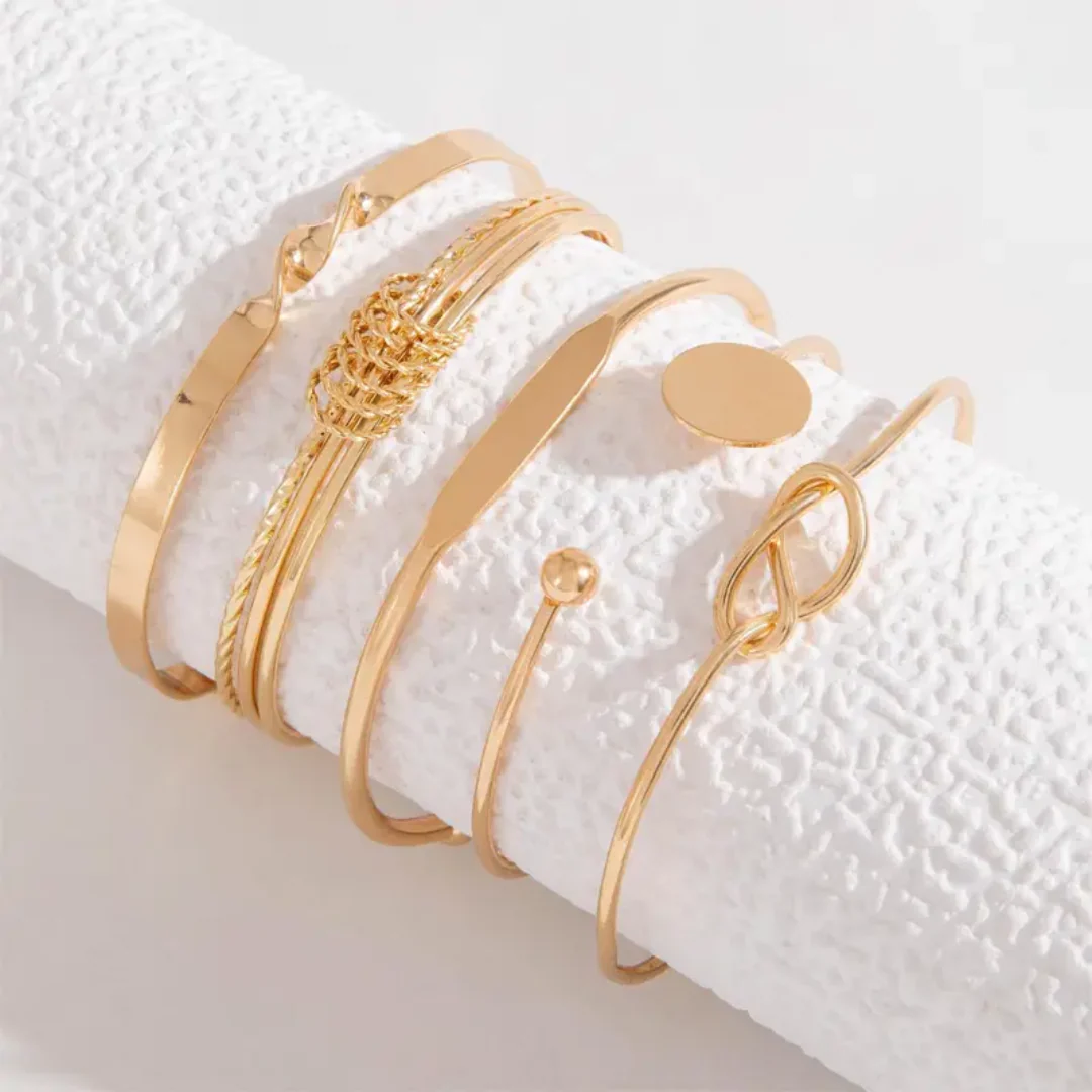 Mia - Goldene Armreif-Kollektion - Image 4