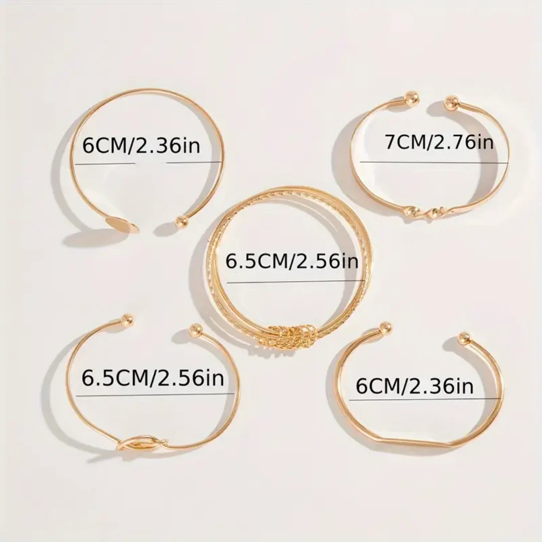 Mia - Goldene Armreif-Kollektion - Image 6