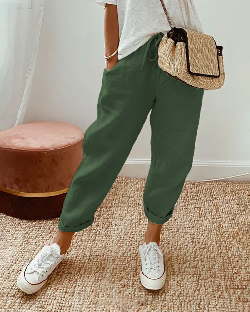 Mia – Locker geschnittene Damenhose - Image 5