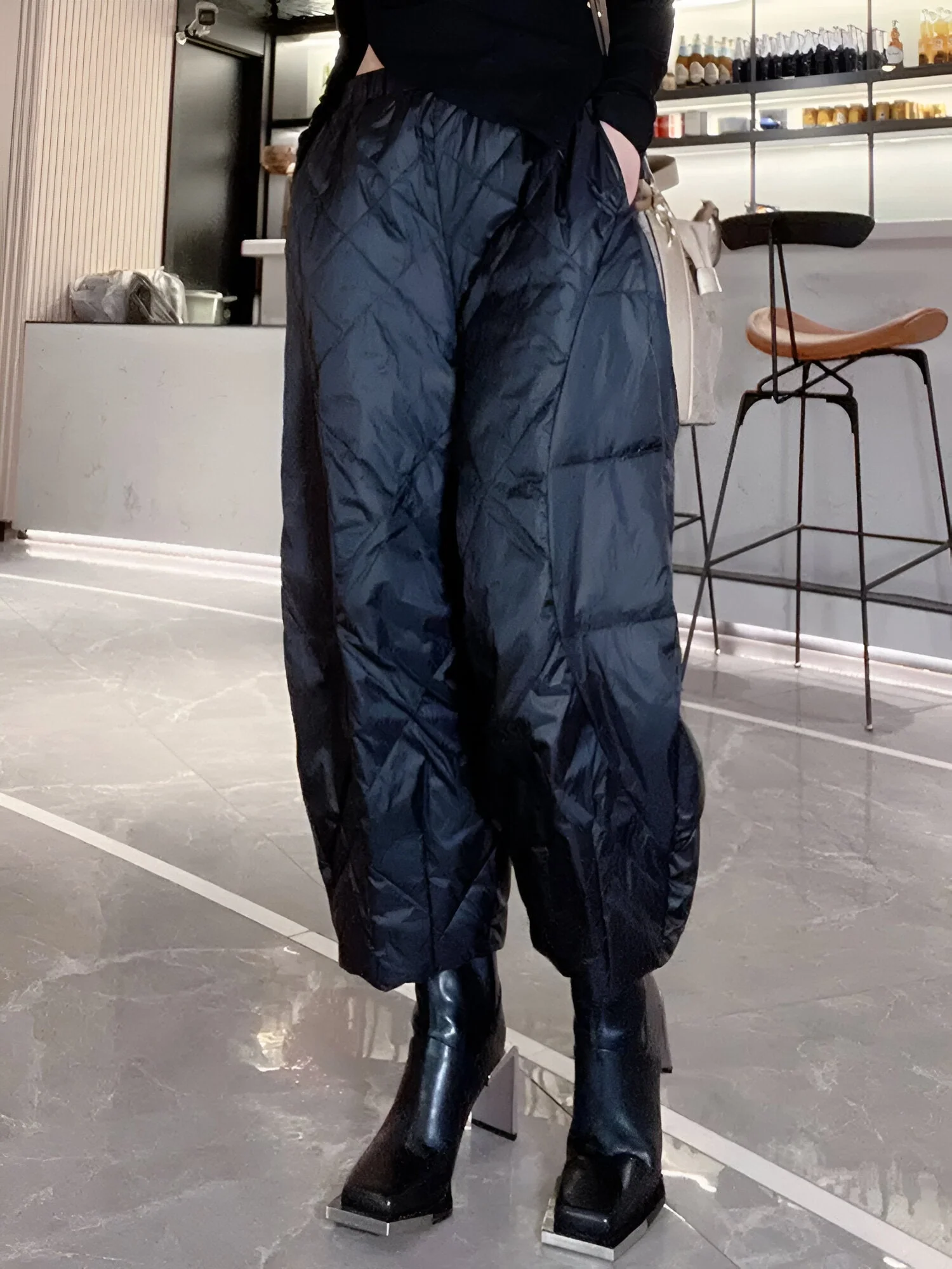 Mia | Warme & Bequeme Winter Harem-Hosen - Image 2