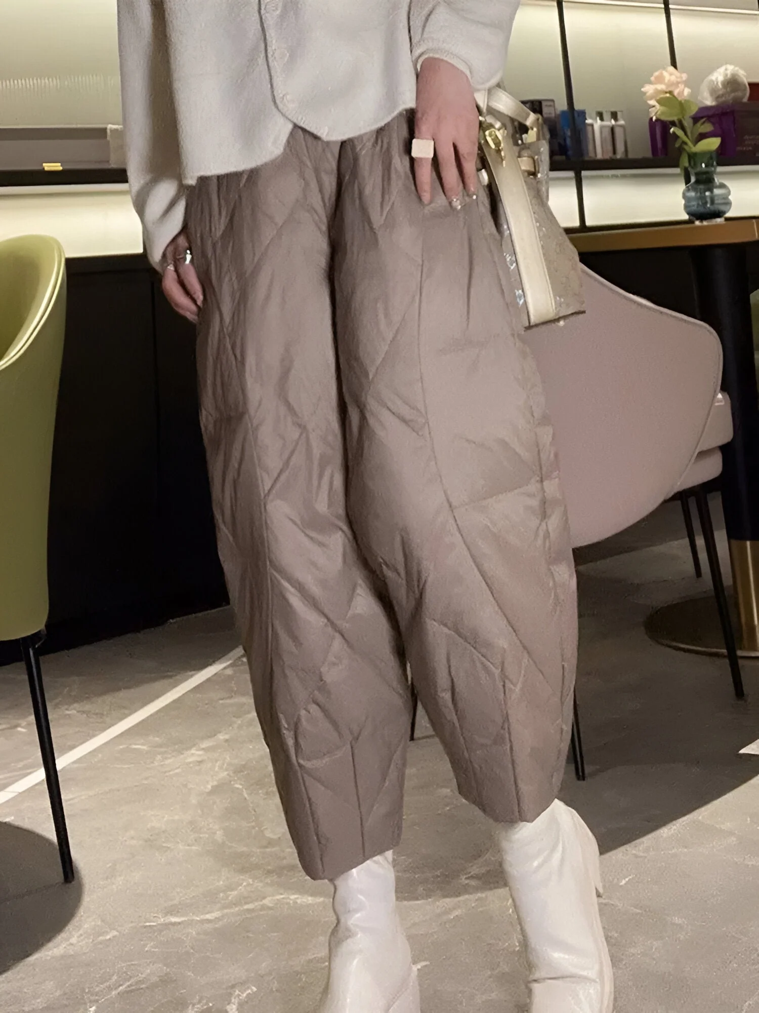 Mia | Warme & Bequeme Winter Harem-Hosen - Image 9
