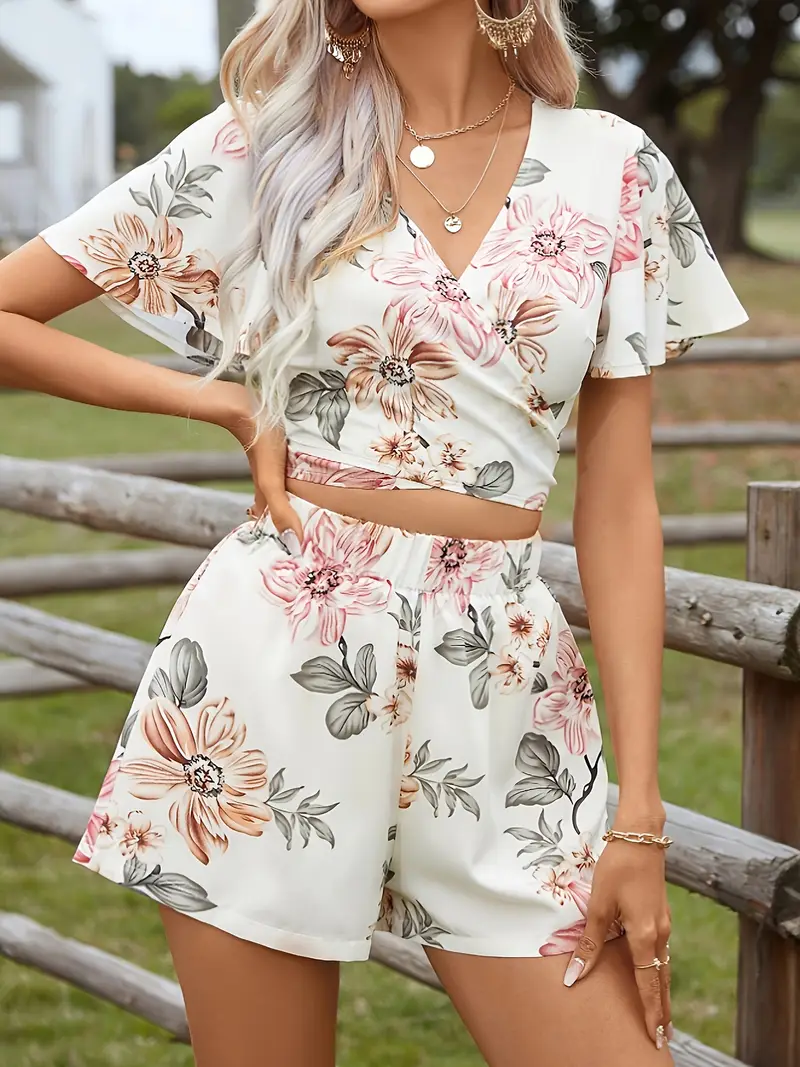 Mianna – Bezauberndes Zweiteiler-Set mit Blumenmuster - Image 12