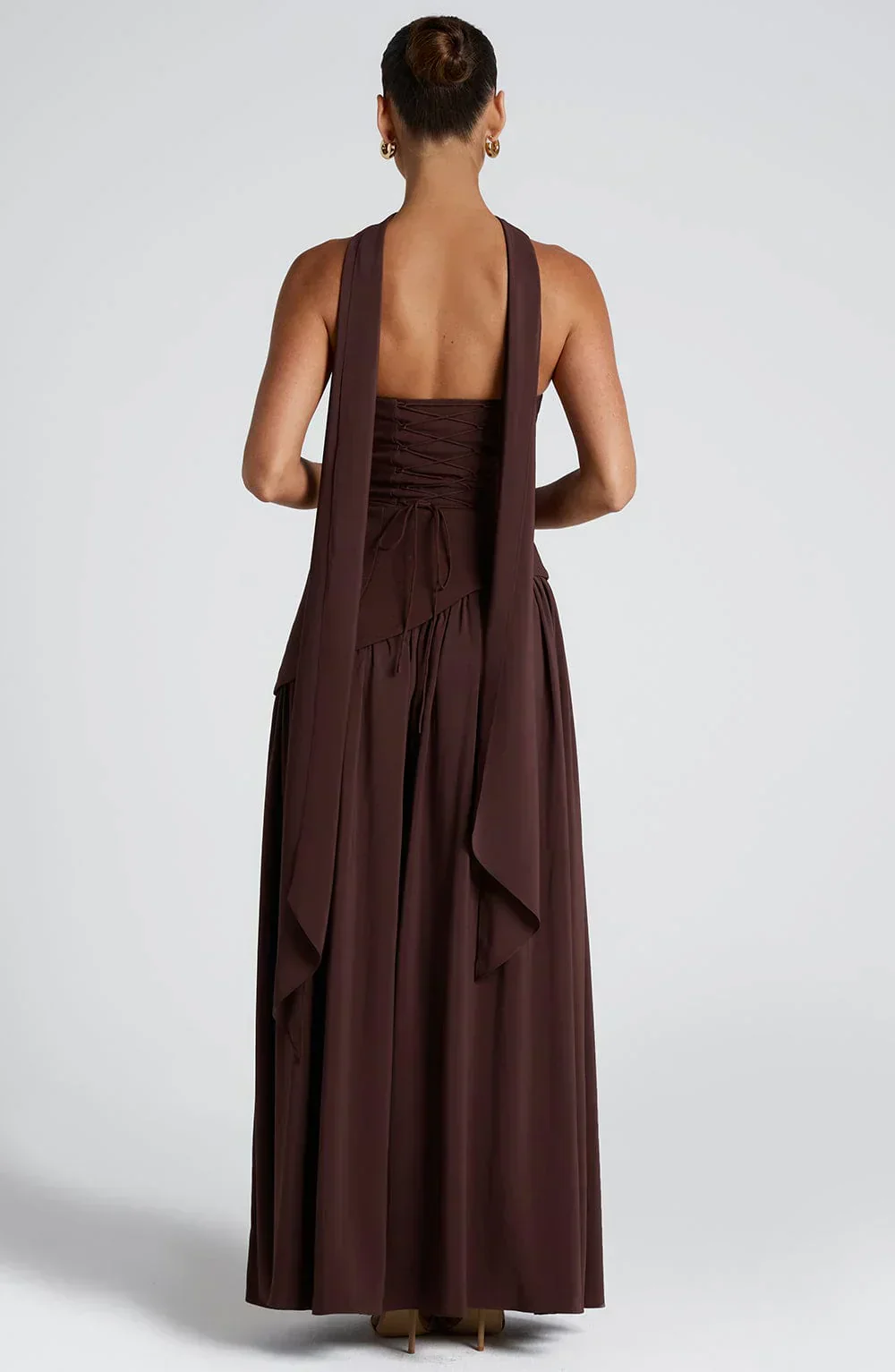 Micah | Elegantes Langes Kleid mit Schlitz - Image 10