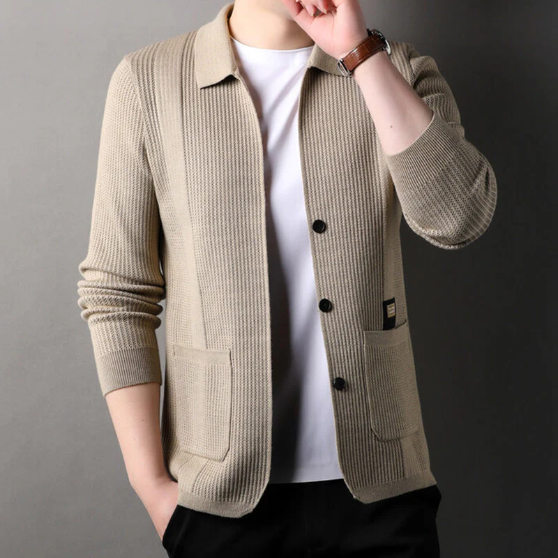 MICHAEL GESTRICKTE JACKE - Image 4