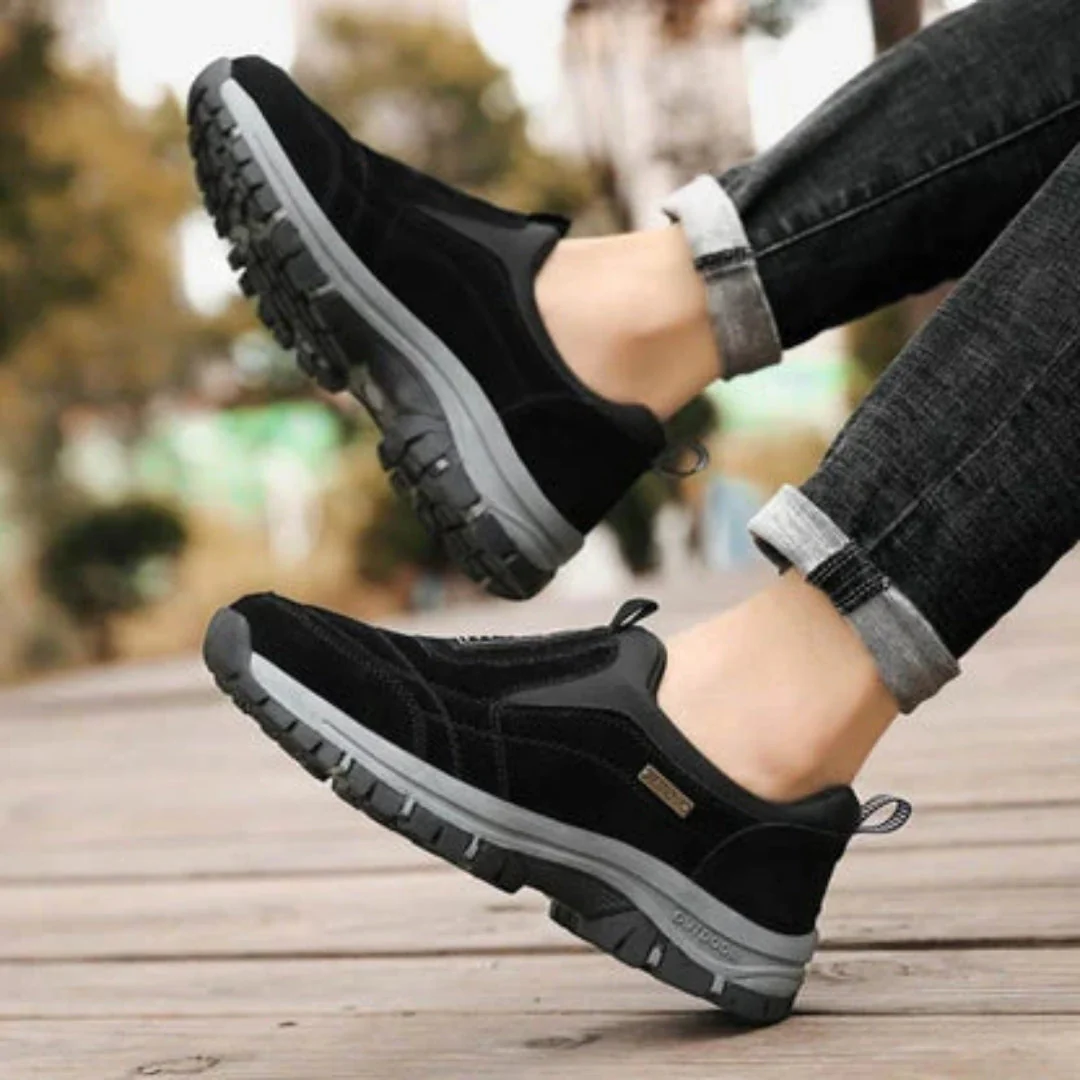Michael | Herren Slip-On Outdoor Gehschuhe - Image 2
