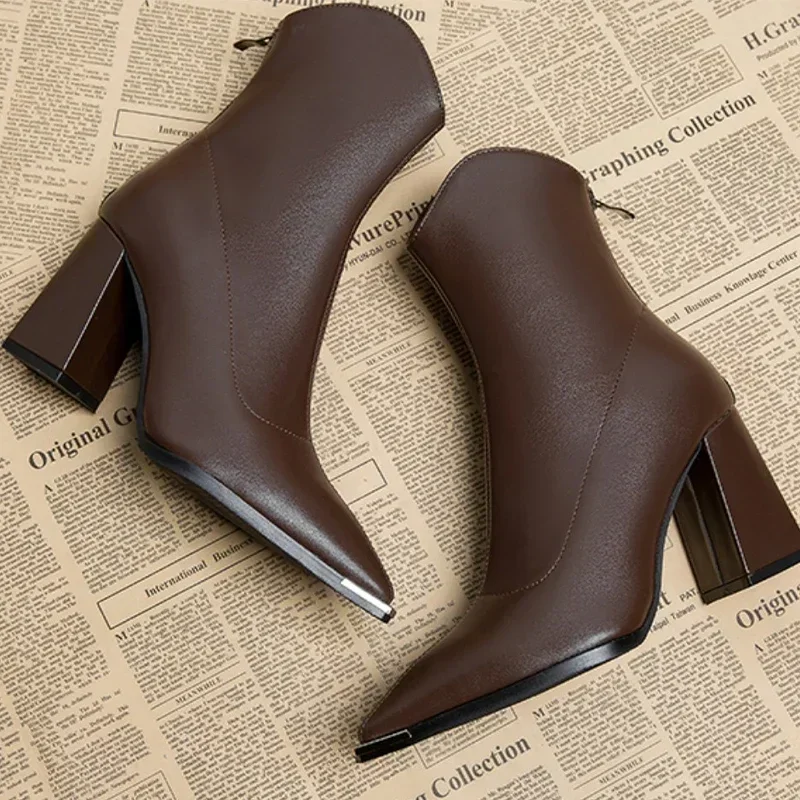Michaela | Stiefel mit Chromspitze - Image 3