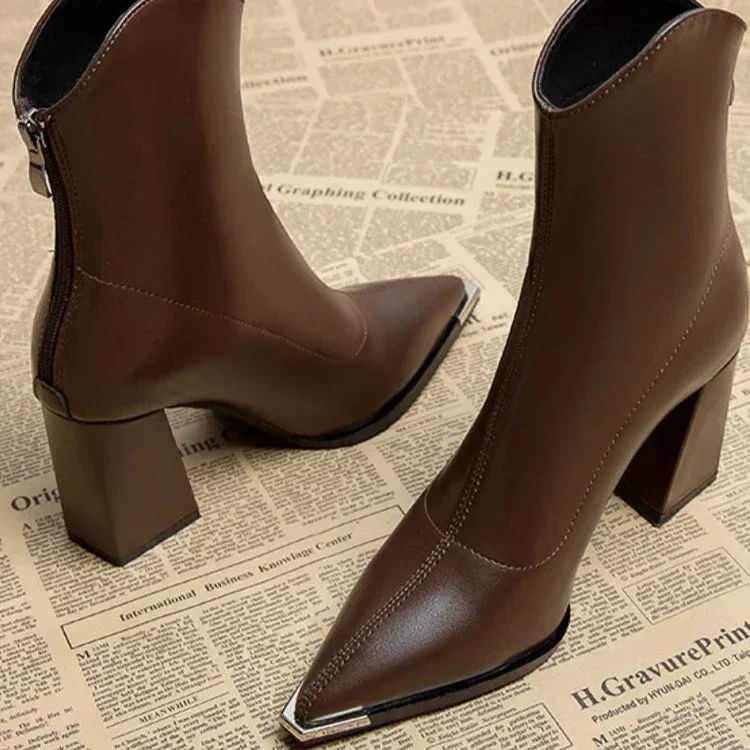 Michaela | Stiefel mit Chromspitze - Image 6