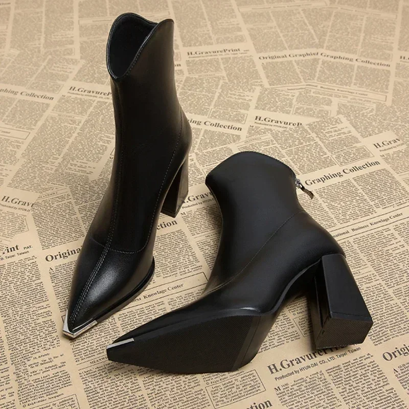 Michaela | Stiefel mit Chromspitze - Image 7