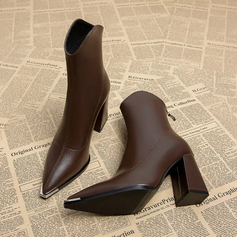 Michaela | Stiefel mit Chromspitze - Image 8