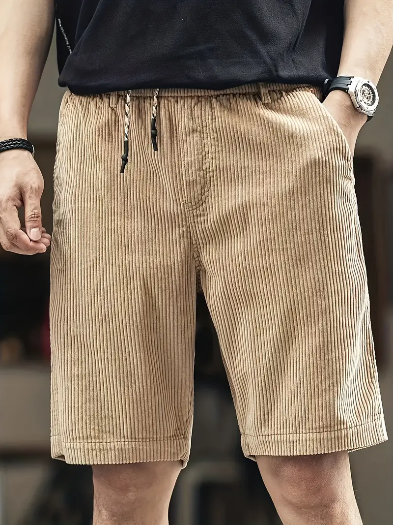 Michel - Cargoshorts aus Cord für Herren - Image 4