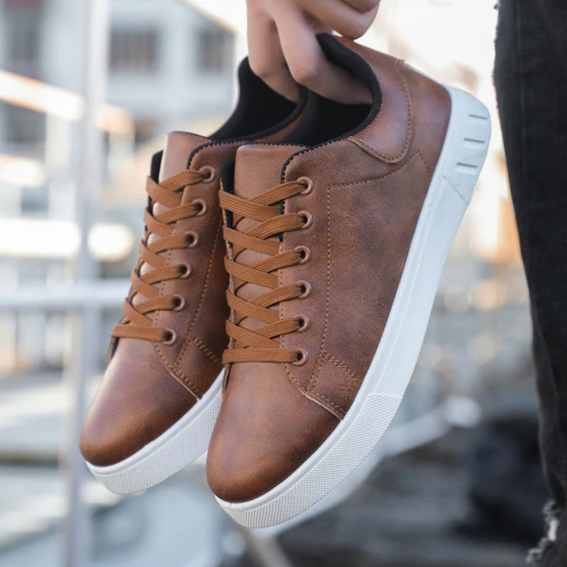 MICK LEDERSNEAKER - Image 3