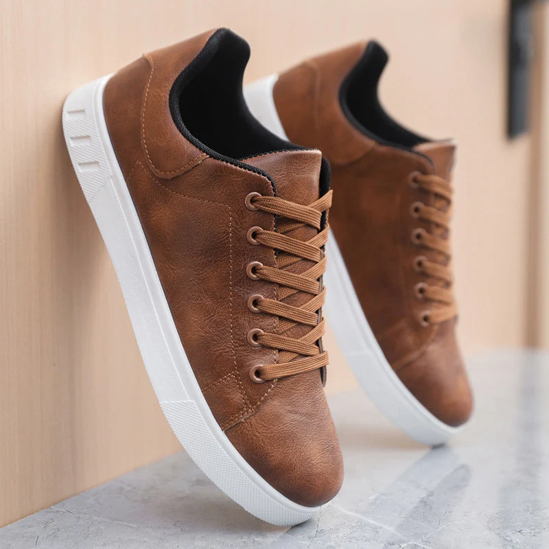 MICK LEDERSNEAKER - Image 4