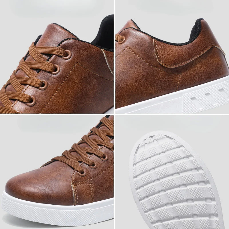 MICK LEDERSNEAKER - Image 5