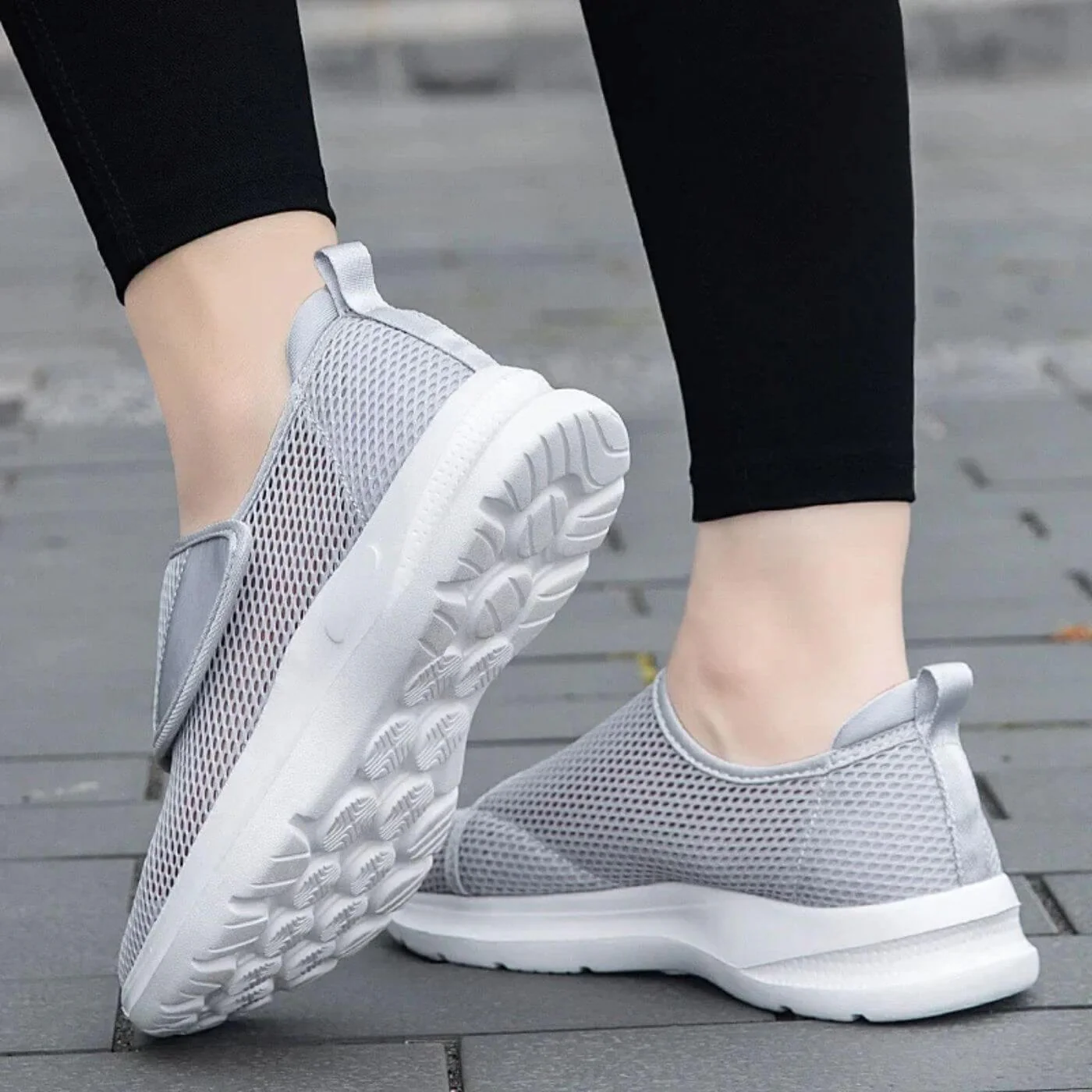 Mika – Atmungsaktive Orthopädische Schuhe für Breite Füße - Image 3