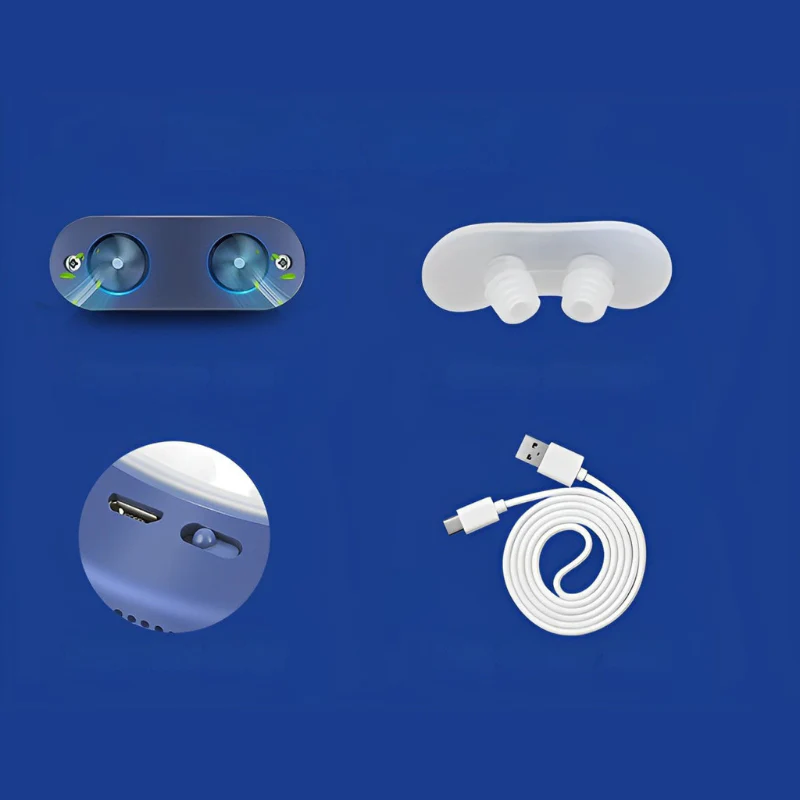 Mikro CPAP Schlafapnoe Maschine ohne Schläuche – Tragbare Anti-Schnarchen Lösung für Reisen, Flüsterleise und Kompakt - Image 6