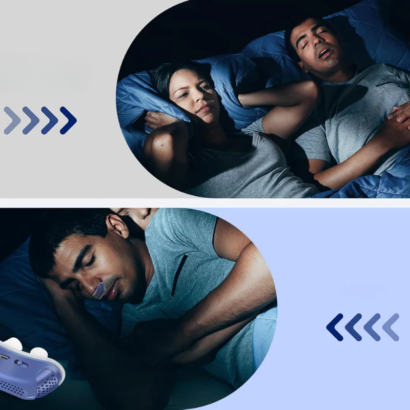Mikro CPAP Schlafapnoe Maschine ohne Schläuche – Tragbare Anti-Schnarchen Lösung für Reisen, Flüsterleise und Kompakt - Image 7
