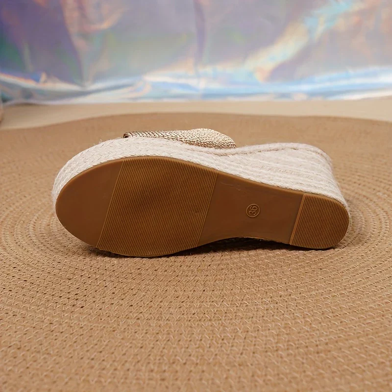 Mila - Espadrille-Keilsandalen für Frauen - Image 2
