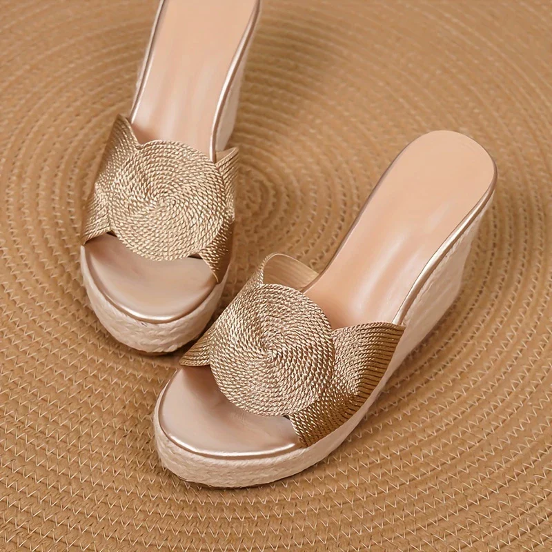 Mila - Espadrille-Keilsandalen für Frauen - Image 4