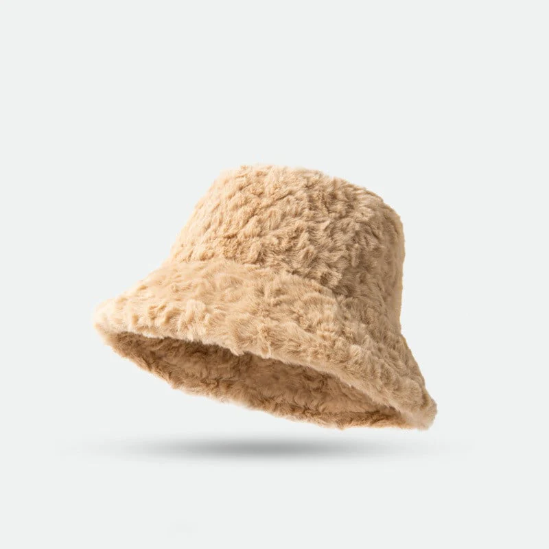 Mila – Flauschiger Winter-Bucket Hat für Damen - Image 10