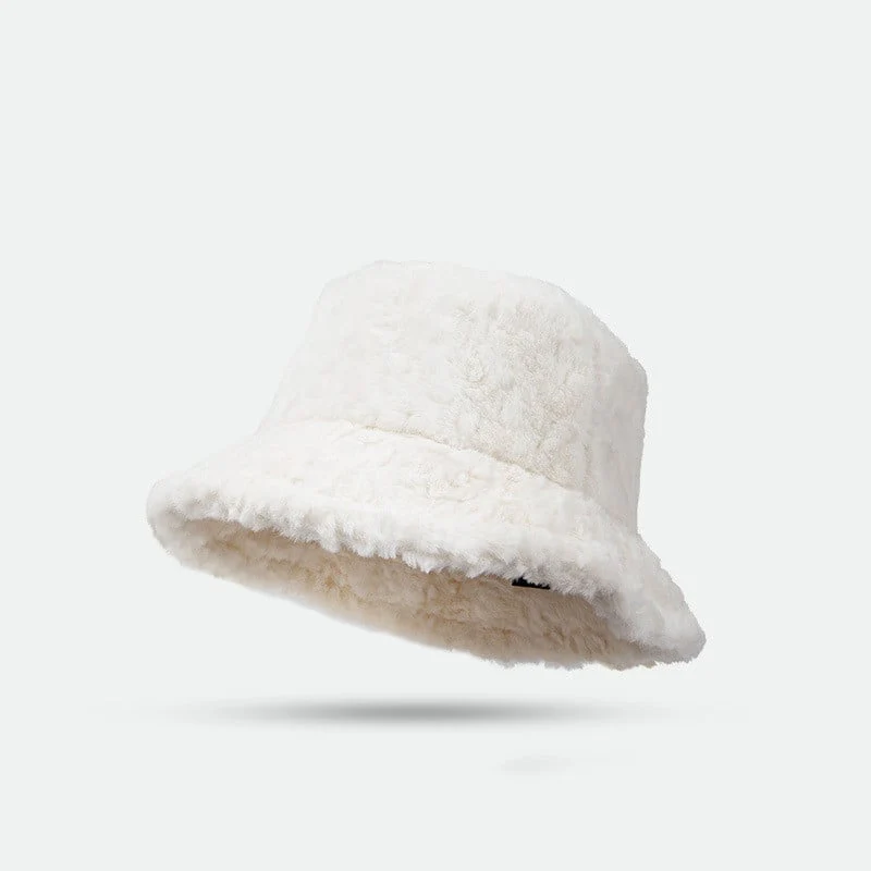 Mila – Flauschiger Winter-Bucket Hat für Damen - Image 11