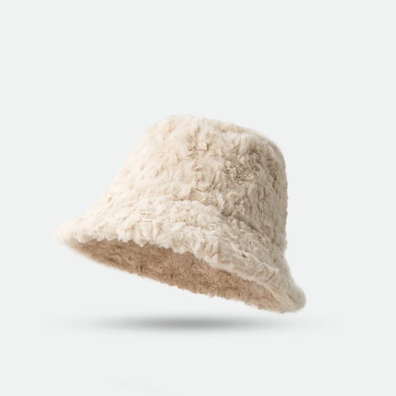 Mila – Flauschiger Winter-Bucket Hat für Damen - Image 8