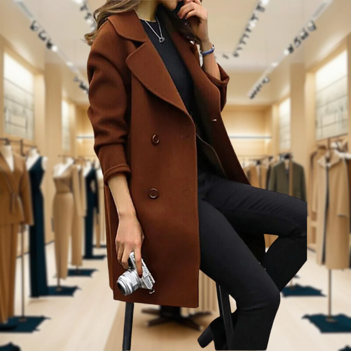 Mila | Ikonischer Trenchcoat - Image 2