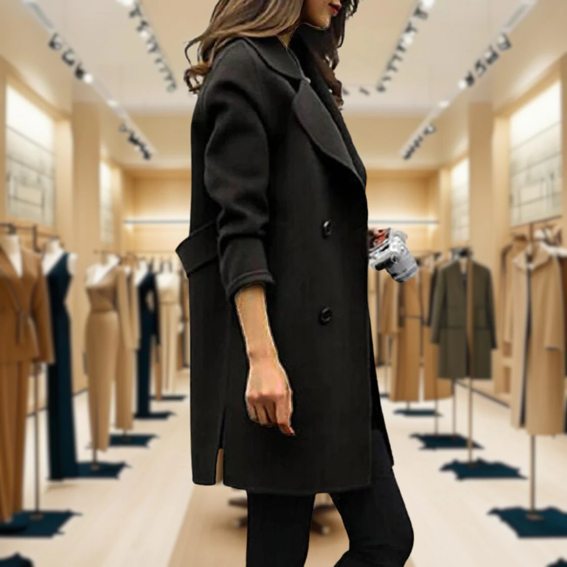 Mila | Ikonischer Trenchcoat - Image 3