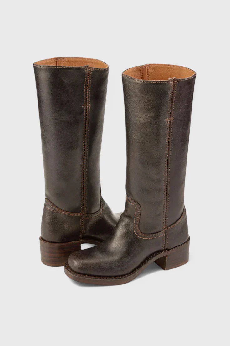Mila – Klassische Damen Stiefel mit Blockabsatz - Image 21