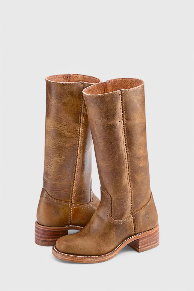Mila – Klassische Damen Stiefel mit Blockabsatz - Image 22