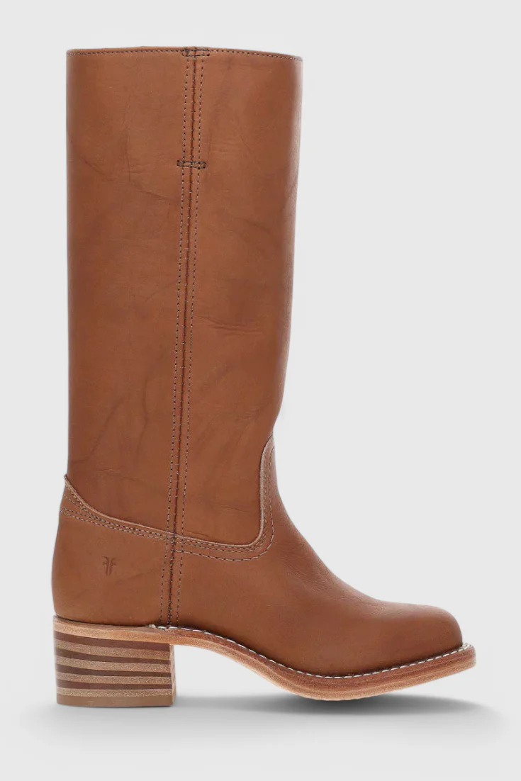 Mila – Klassische Damen Stiefel mit Blockabsatz - Image 4