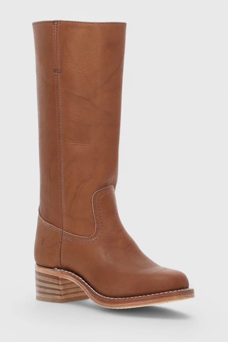 Mila – Klassische Damen Stiefel mit Blockabsatz - Image 5