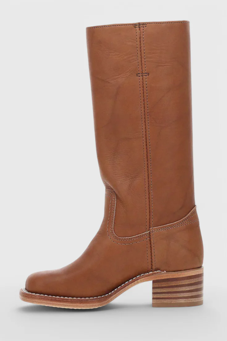 Mila – Klassische Damen Stiefel mit Blockabsatz - Image 6