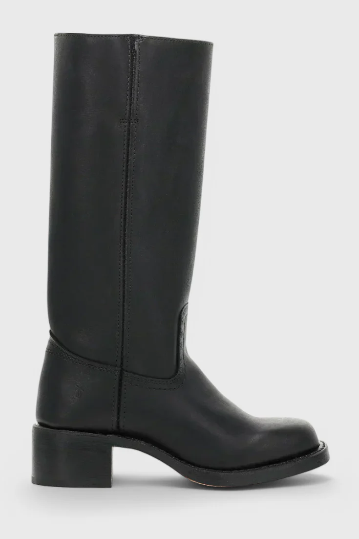 Mila – Klassische Damen Stiefel mit Blockabsatz - Image 8
