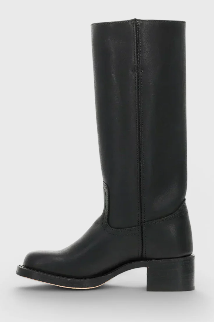 Mila – Klassische Damen Stiefel mit Blockabsatz - Image 9