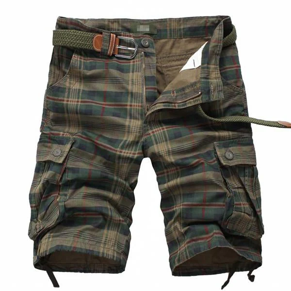 Milan - Herren Cargo Kurze Hosen - Image 3